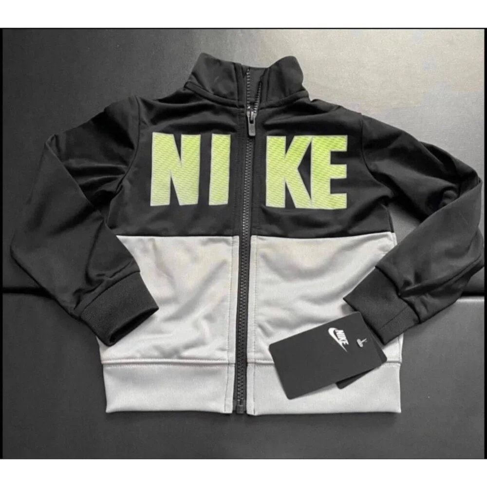 NWT Nike Athletic Track Suit Set Boys Size 3T